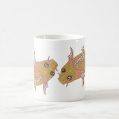 天美 コーヒーマグカップ (中央)