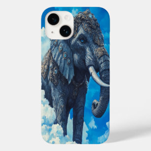 🐘 天翔ける象 Case-Mate iPhone 14ケース