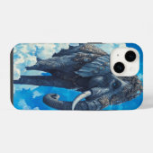 🐘 天翔ける象 iPhoneケース (裏面横)