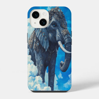 🐘 天翔ける象 iPhone 14ケース