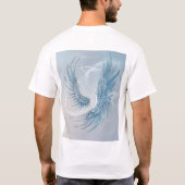 天翼 Tシャツ (裏面)