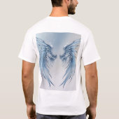 天翼 Tシャツ (裏面)
