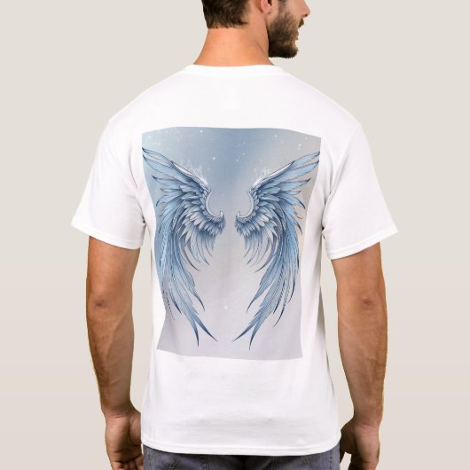天翼 Tシャツ (裏面)