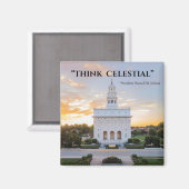 天考え磁磁石 マグネット (正面/裏面)