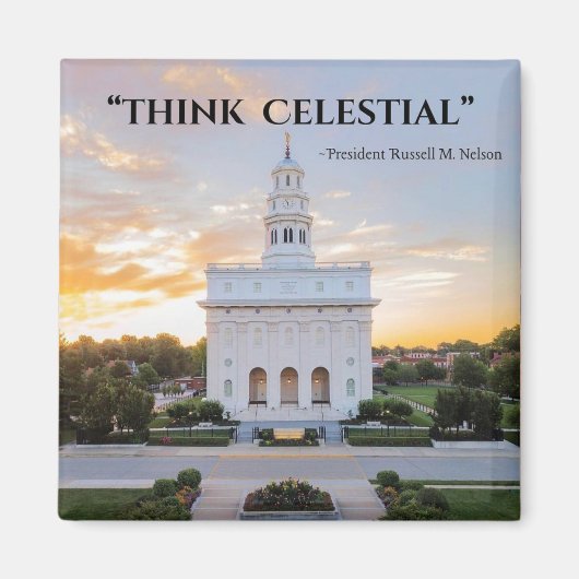 天考え磁磁石 マグネット (正面)