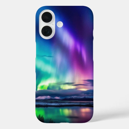 天舞：オーロラ魔法 Case-Mate iPhoneケース (裏面)