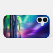 天舞：オーロラ魔法 iPhone 16ケース (裏面横)