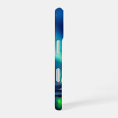 天舞：オーロラ魔法 iPhone 16ケース (右側面)