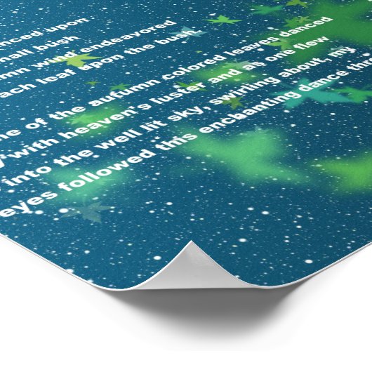 天舞 ポスター (角)