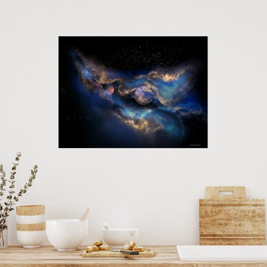 天舞 ポスター (キッチン)