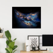 天舞 ポスター (ホームオフィス)