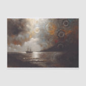 天艦旅のデコページ 薄葉紙 (正面)