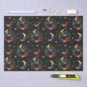 天茶ティッシュペーパー 薄葉紙 (クラフト)