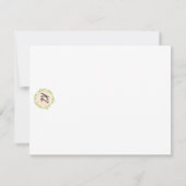 天茶杯 サンキューカード (裏面)