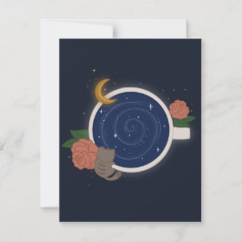 天茶杯 サンキューカード