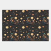 天茶 ラッピングペーパーシート (正面2)