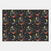 天茶 ラッピングペーパーシート (正面)