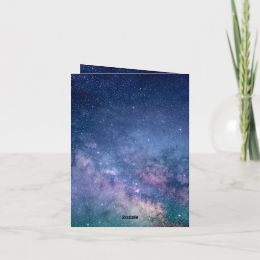 天葬式 案内状 (裏面)