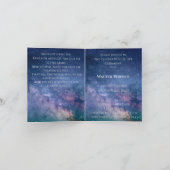 天葬式 案内状 (内部)