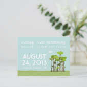 天蓋表示はがき ポストカード (スタンド正面)