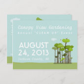 天蓋表示はがき ポストカード (正面/裏面)