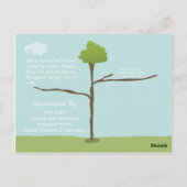 天蓋表示はがき ポストカード (裏面)