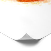 天蓋：秋の光 –  ポスター (角)