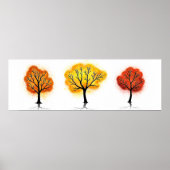 天蓋：秋の光 –  ポスター (正面)