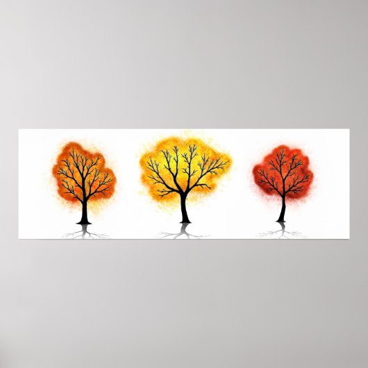 天蓋:秋の光 – ポスター (正面)