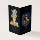 天藍異教の魔女葬式 (外部)