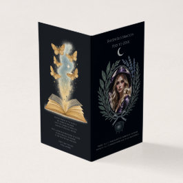 天藍異教の魔女葬式