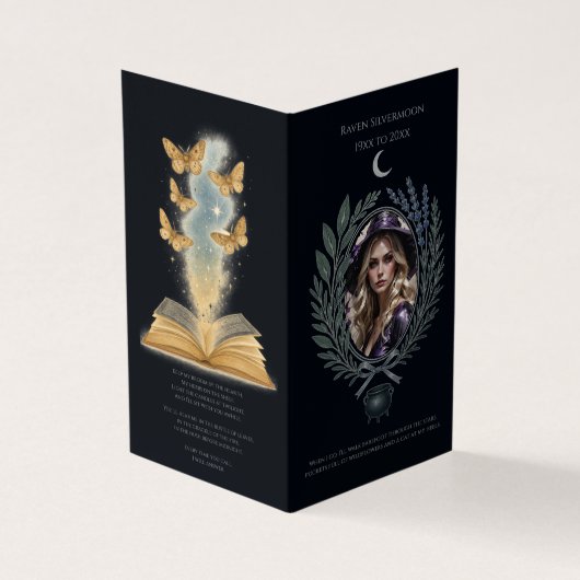 天藍異教の魔女葬式 (外部)