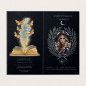 天藍異教の魔女葬式 (外部フラット)