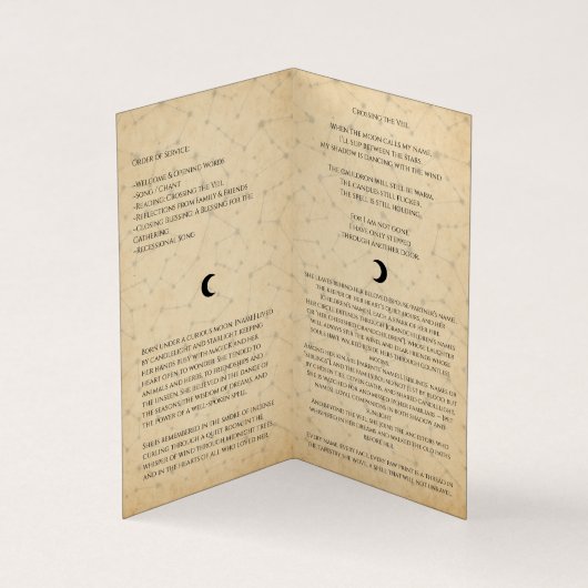 天藍異教の魔女葬式 (内部)