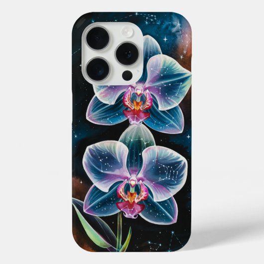 天蘭銀河系星座花 Case-Mate iPhoneケース (裏面)