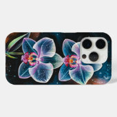 天蘭銀河系星座花 Case-Mate iPhoneケース (裏面 (横))