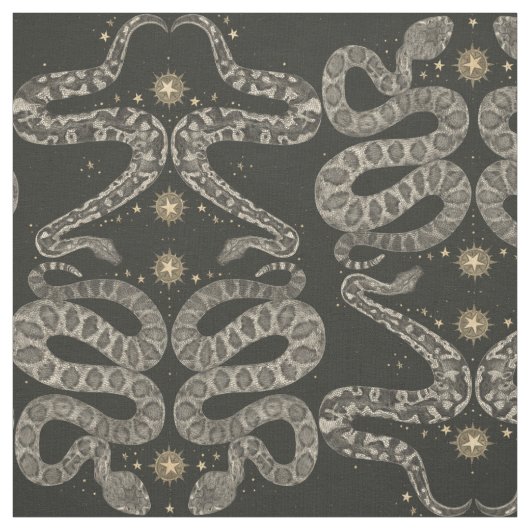 天蛇のダークファブリック ファブリック (見本)