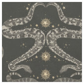 天蛇のダークファブリック ファブリック (クローズアップ)