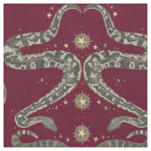 天蛇ガーネット織物 ファブリック (クローズアップ)