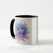 天蝶ドリームマグカップ – Cosmic Stars & Co マグカップ (正面左)