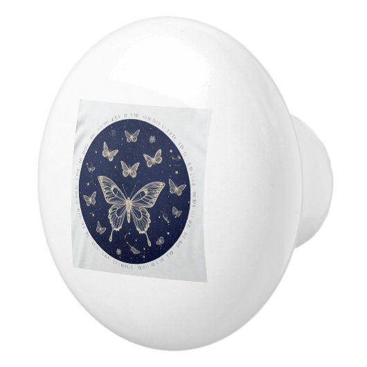 天蝶 セラミックノブ (右)