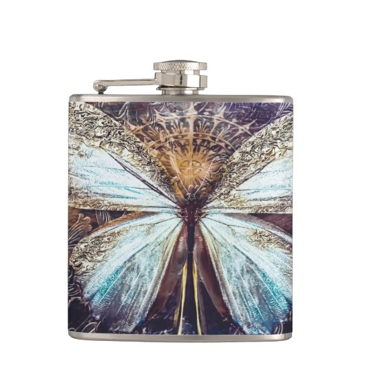 天蝶 フラスク (正面)