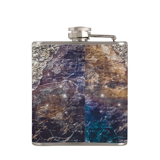 天蝶 フラスク (裏面)