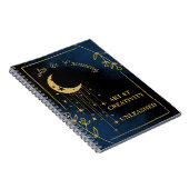 「天螺旋創造力」の表紙 ノートブック (右側)