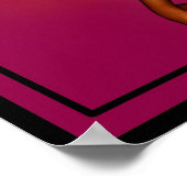 天術 – カリスダナエの芸術 ポスター (角)