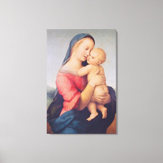 「天被」マドンナ1508年 キャンバスプリント (正面)