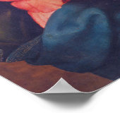 「天被」マドンナ1508年 ポスター (角)