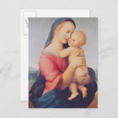 「天被」マドンナ1508年 ポストカード (正面/裏面)