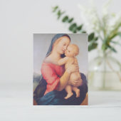 「天被」マドンナ1508年 ポストカード (スタンド正面)