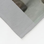 天親愛の父 フリースブランケット (角)